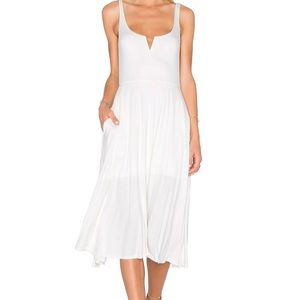 House of Harlow 1960 Ella Tank Dress in Ivory